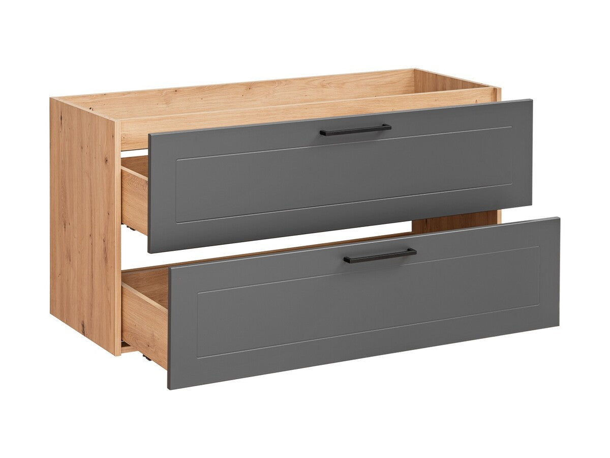 Vannas istabas izlietnes skapīs Mado 60; 80; 120/61/46 cm grafīts - N1 Home