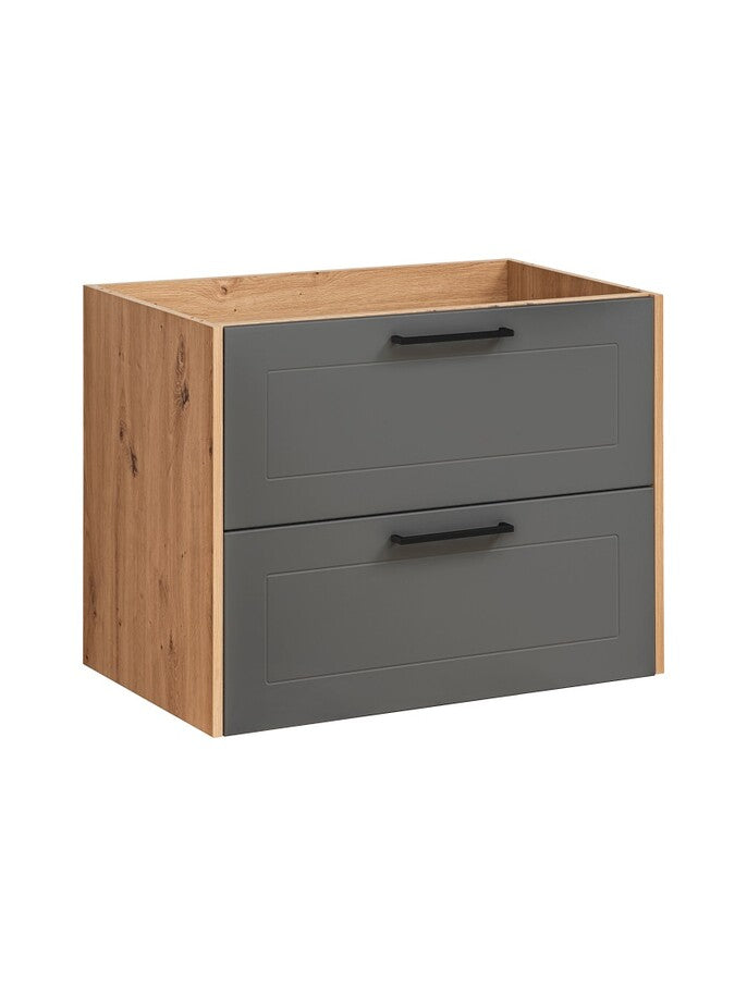 Vannas istabas izlietnes skapīs Mado 60; 80; 120/61/46 cm grafīts - N1 Home