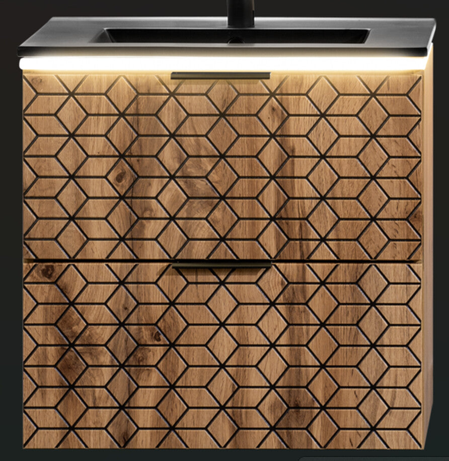 Vannas istabas mēbeļu komplekts Dia A 80 cm ozols - N1 Home