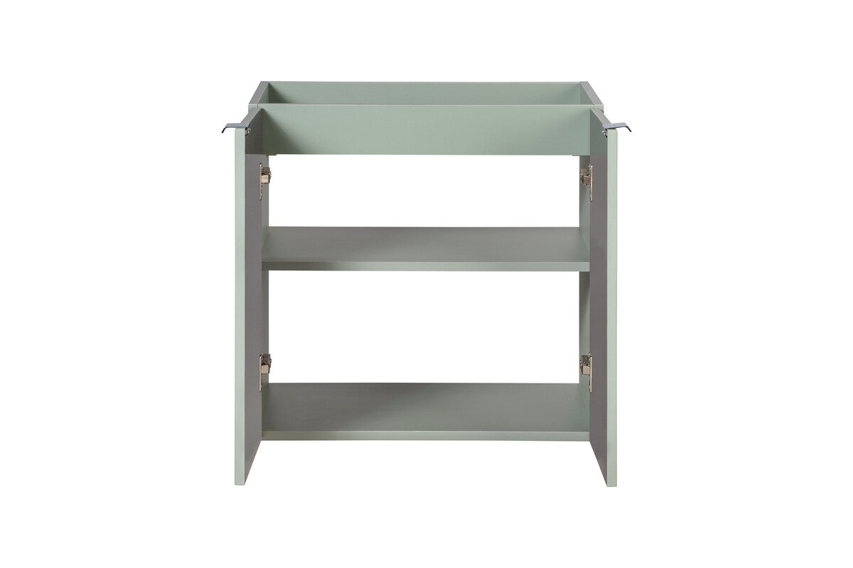 Vannas istabas mēbeļu komplekts Lina jūras zaļš - N1 Home