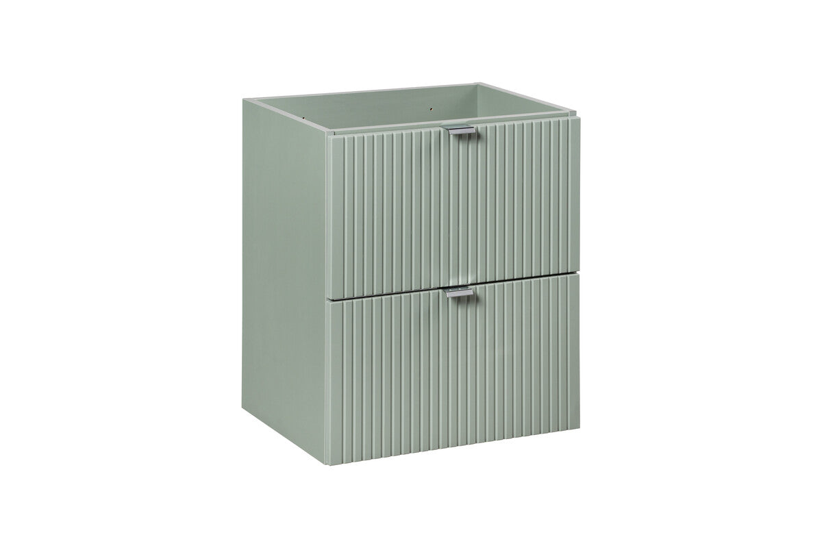 Vannas istabas mēbeļu komplekts Lina  50 cm jūras zaļš - N1 Home