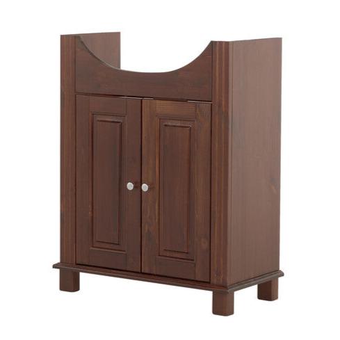 Vannas istaba izlietnes skapīs Reti 65; 85/81/32 cm brūns - N1 Home