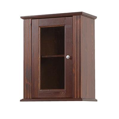 Vannas istaba skapīs Reti 46/58/25 cm brūns - N1 Home