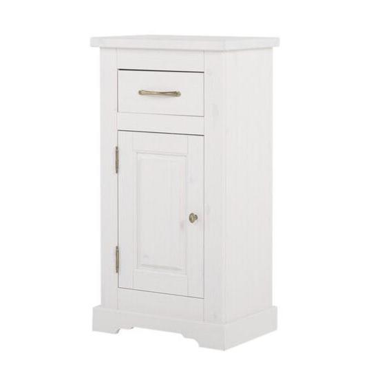 Vannas istaba skapīs Roma 45/85/30 cm balts - N1 Home