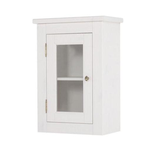 Vannas istaba skapīs Roma 45/75/26 cm balts - N1 Home