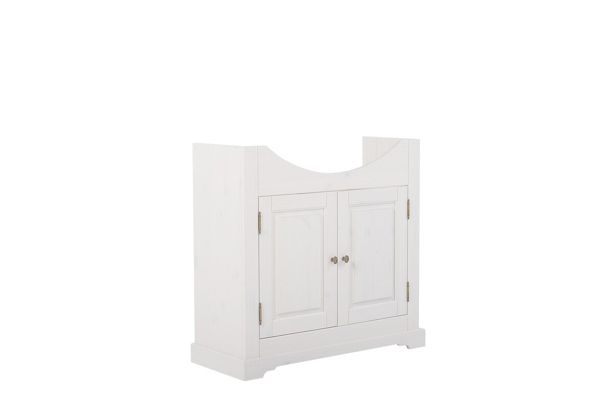 Vannas istaba izlietnes skapīs Roma 65; 85/81/35  cm balts - N1 Home