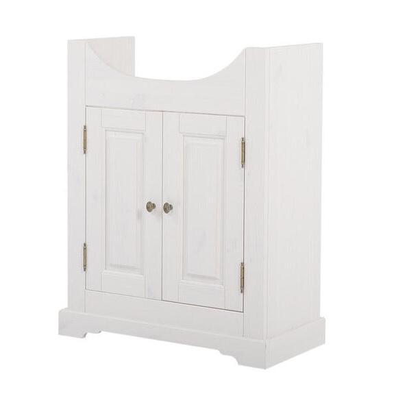 Vannas istaba izlietnes skapīs Roma 65; 85/81/35  cm balts - N1 Home