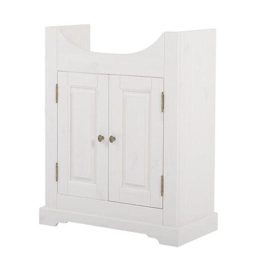 Vannas istaba izlietnes skapīs Roma 65; 85/81/35  cm balts - N1 Home