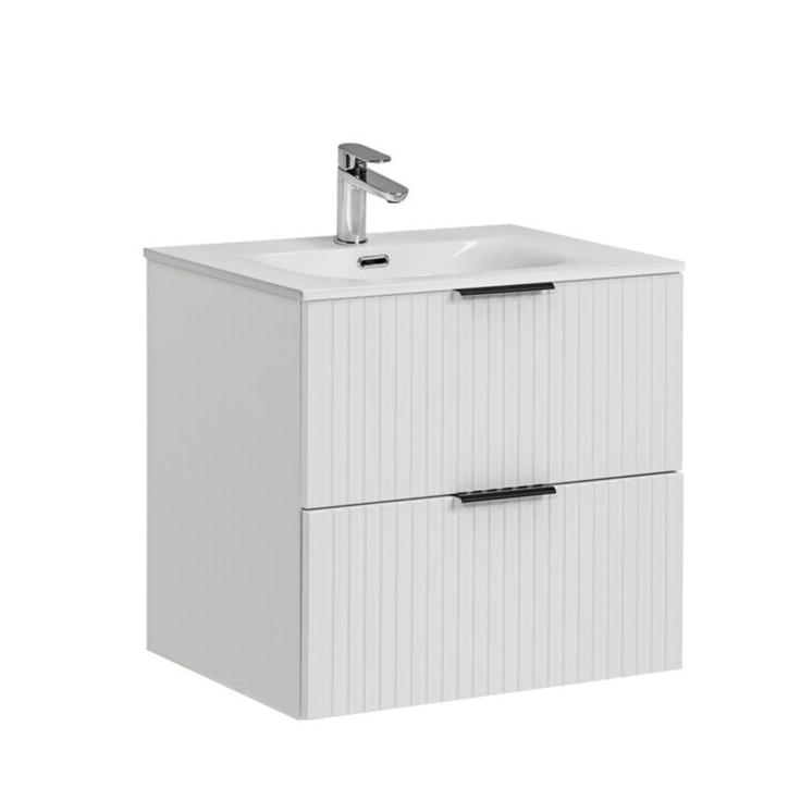 Vannas istabas mēbeļu komplekts Ade 60 cm TE balts - N1 Home