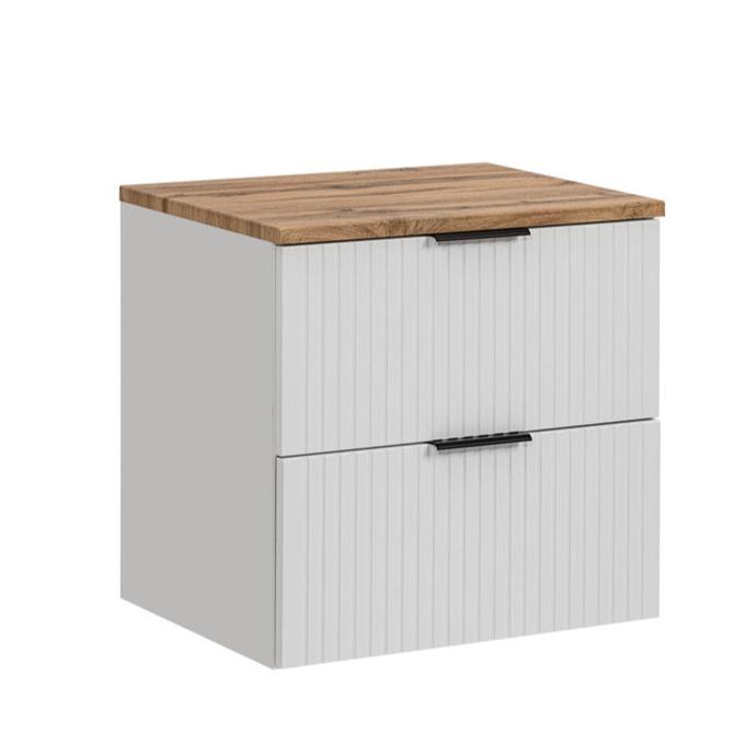 Vannas istabas mēbeļu komplekts Ade 60 cm TF balts - N1 Home