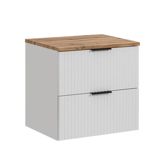 Vannas istabas mēbeļu komplekts Ade 60 cm TF balts - N1 Home