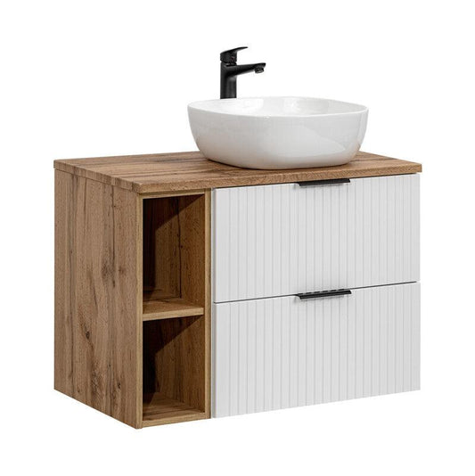 Vannas istabas mēbeļu komplekts Ade  RO 80 cm balts - N1 Home