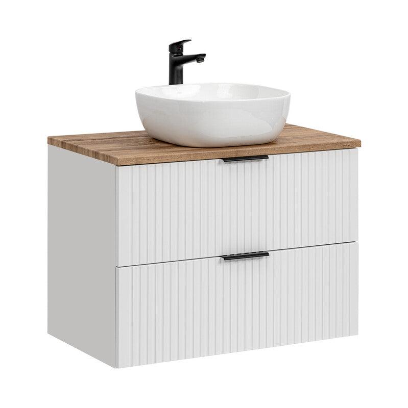 Vannas istabas mēbeļu komplekts  Ade RA 80 cm balts - N1 Home