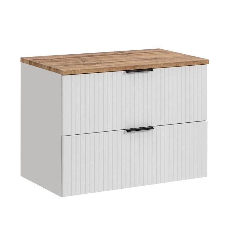 Vannas istabas mēbeļu komplekts  Ade  RO 80 cm balts - N1 Home