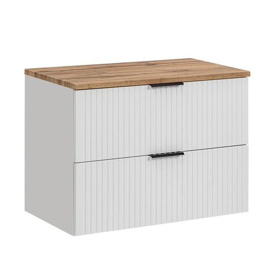 Vannas istabas mēbeļu komplekts  Ade  RO 80 cm balts - N1 Home