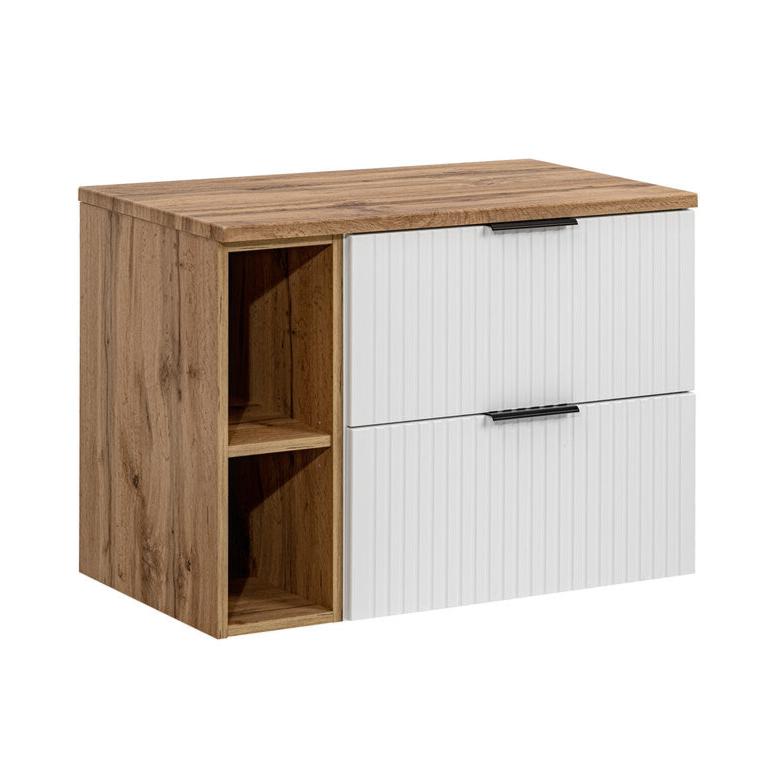 Vannas istabas mēbeļu komplekts Ade  RU 80 cm balts - N1 Home