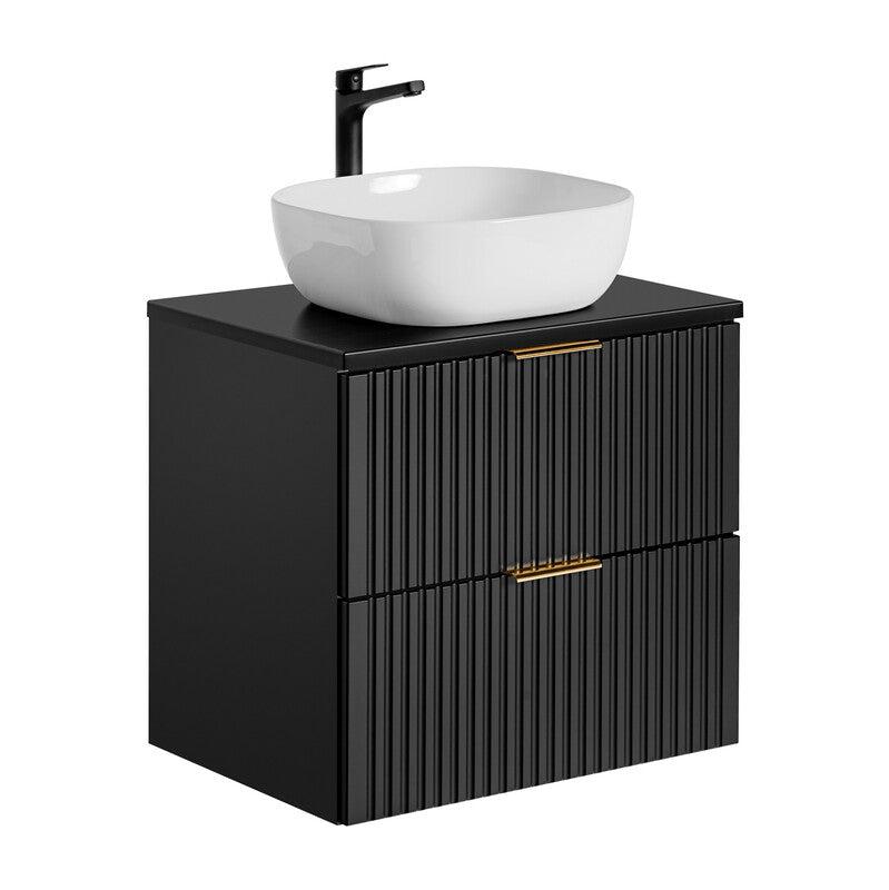 Vannas istabas mēbeļu komplekts Ade GD 60 cm melns - N1 Home