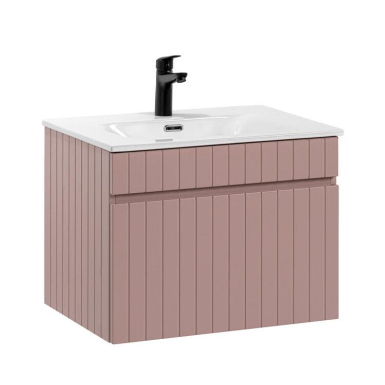 Vannas istabas mēbeļu komplekts Icon K 60 cm rozā - N1 Home