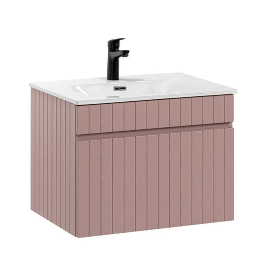 Vannas istabas mēbeļu komplekts Icon K 60 cm rozā - N1 Home