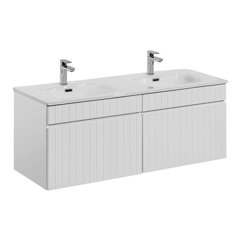 Vannas istabas mēbeļu komplekts Icon 120 cm balts - N1 Home