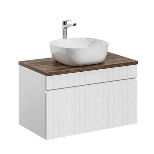 Vannas istabas mēbeļu komplekts Icon 80 cm balts - N1 Home