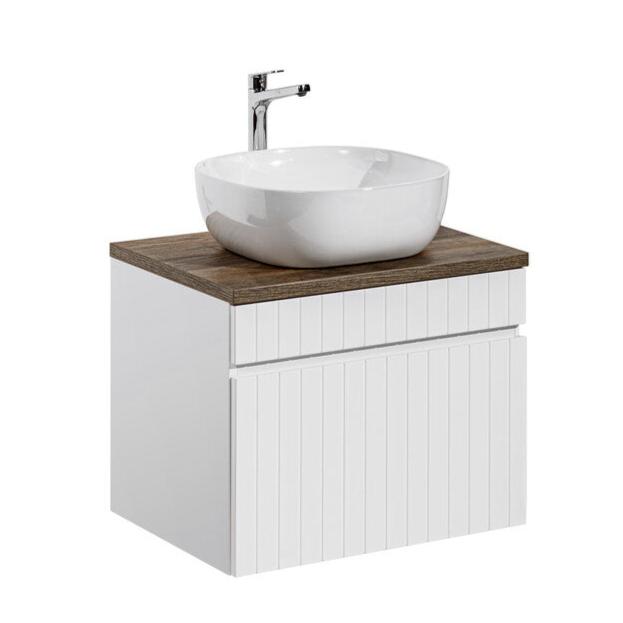 Vannas istabas mēbeļu komplekts Icon 60 cm balts - N1 Home