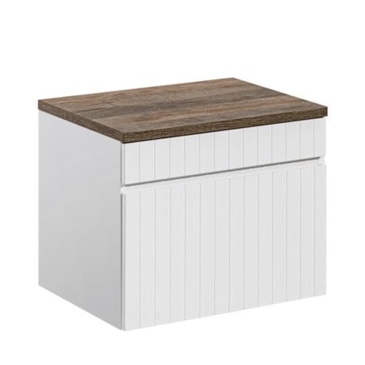 Vannas istabas mēbeļu komplekts Icon 60 cm balts - N1 Home