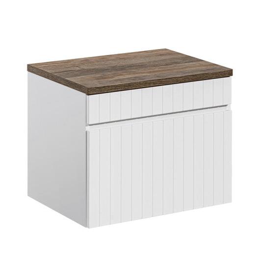 Vannas istabas mēbeļu komplekts Icon 80 cm balts - N1 Home