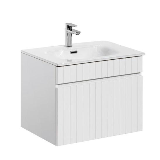 Vannas istabas mēbeļu komplekts Icon 60 cm balts - N1 Home