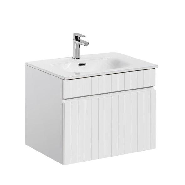 Vannas istabas mēbeļu komplekts Icon O 80 cm balts - N1 Home