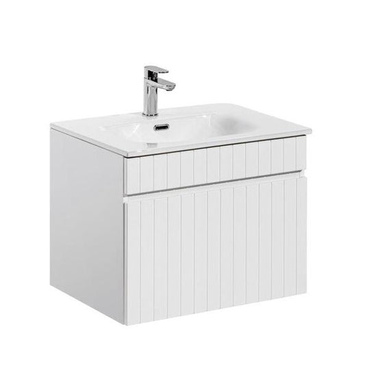 Vannas istabas mēbeļu komplekts Icon O 80 cm balts - N1 Home