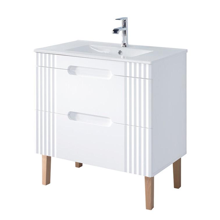 Vannas istabas mēbeļu komplekts Fija H 80 cm balts - N1 Home