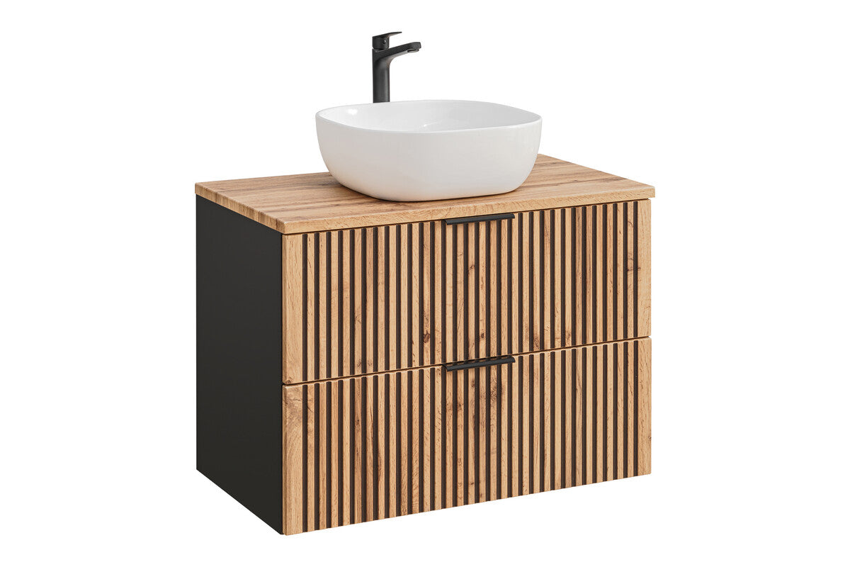 Vannas istabas mēbeļu komplekts Xil N 80 cm votan ozols - N1 Home