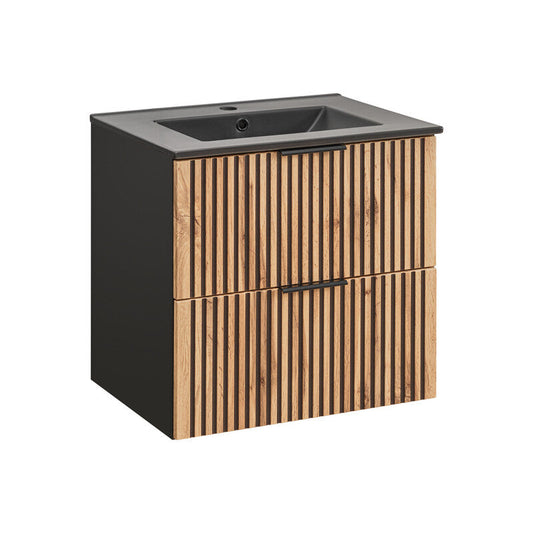 Vannas istabas mēbeļu komplekts Xil E 60 cm votan ozols - N1 Home