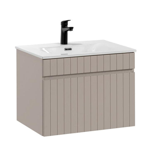 Vannas istabas mēbeļu komplekts Icon K 60 cm kašmirs - N1 Home