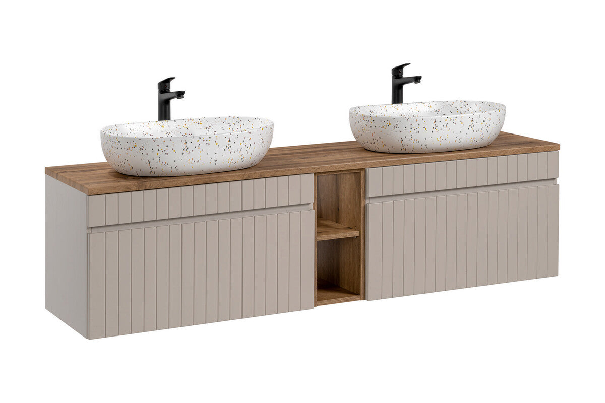 Vannas istabas mēbeļu komplekts Icon G 180 cm kašmirs - N1 Home