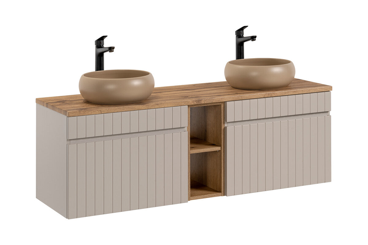 Vannas istabas mēbeļu komplekts Icon C 140 cm kašmirs - N1 Home