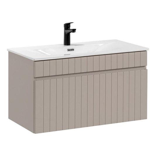 Vannas istabas mēbeļu komplekts Icon O 80 cm kašmirs - N1 Home