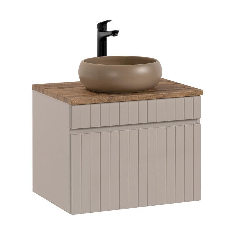 Vannas istabas mēbeļu komplekts Icon 60 cm kašmirs - N1 Home