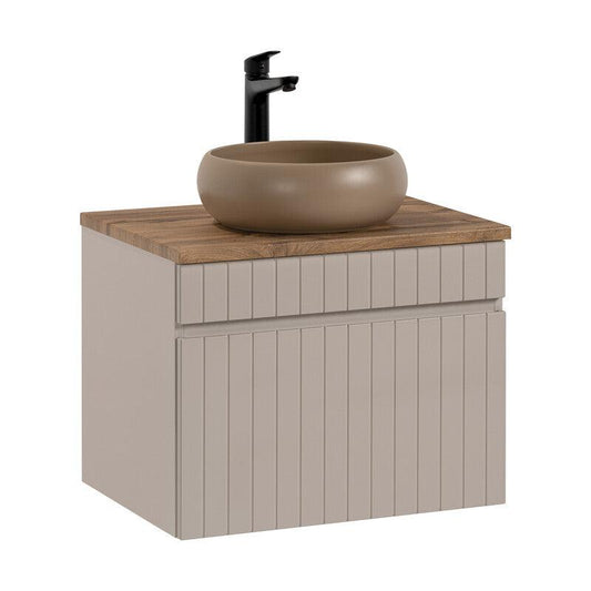 Vannas istabas mēbeļu komplekts Icon 60 cm kašmirs - N1 Home