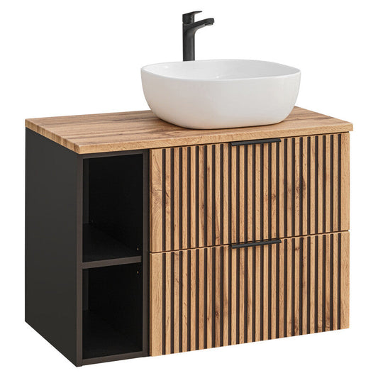 Vannas istabas mēbeļu komplekts Xil M 80 cm votan ozols - N1 Home