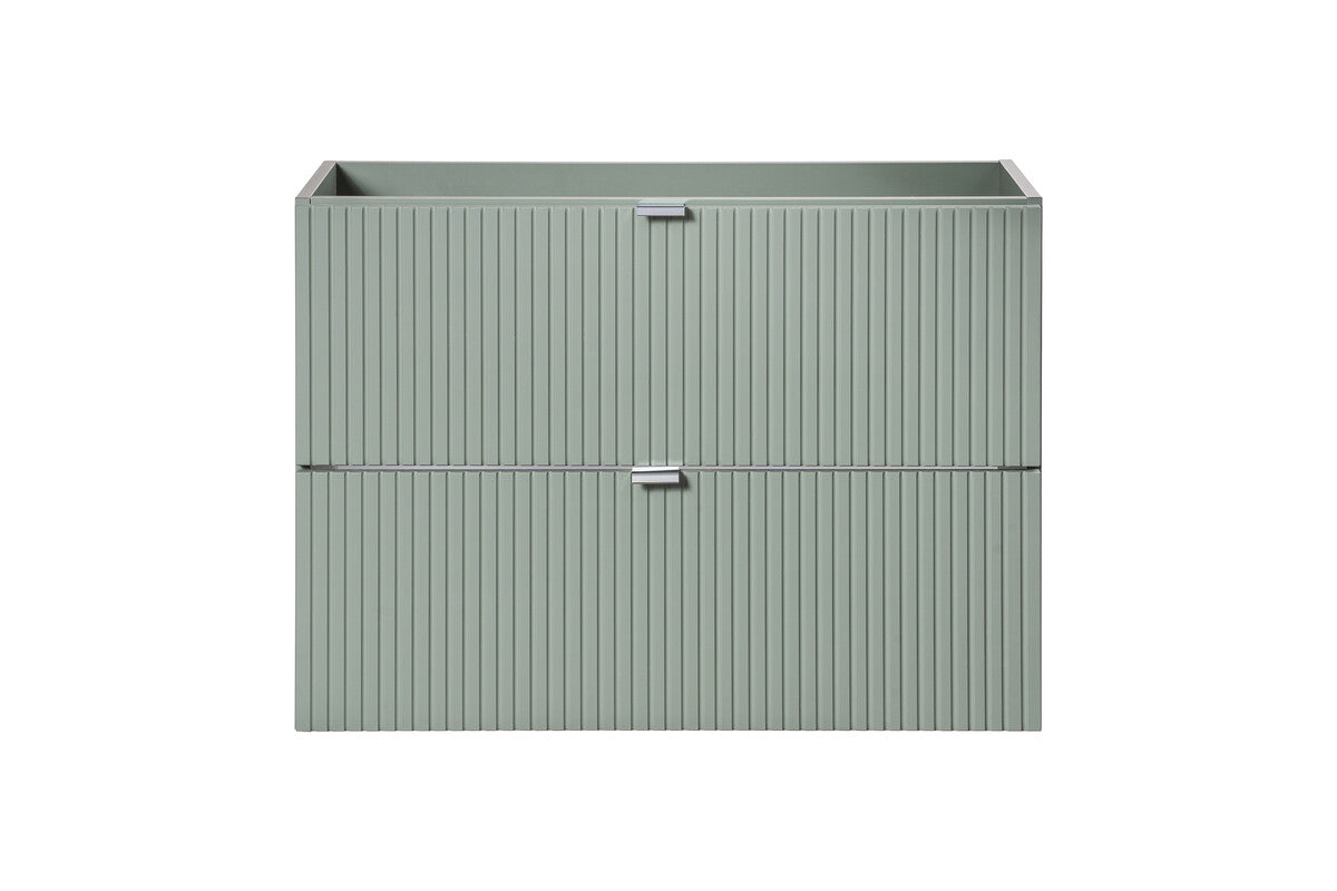 Vannas istabas mēbeļu komplekts Lina G  jūras zaļš/ozols - N1 Home