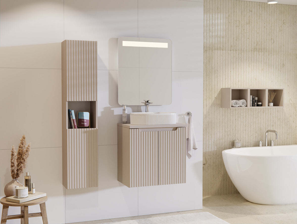 Izlietne Bey 48/11/32; 56/10/36 cm balts - N1 Home