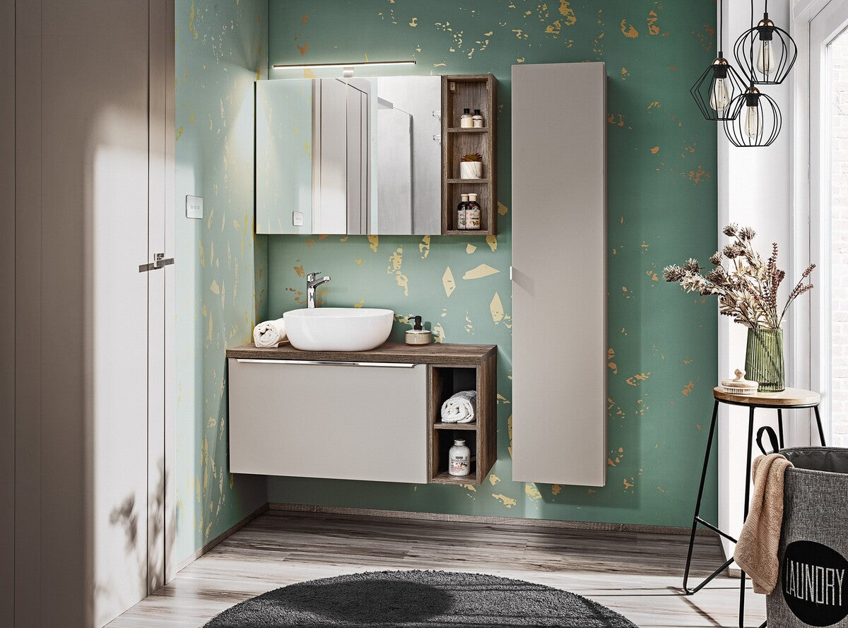 Izlietne Smik 41/15/41; 50/15/40 cm balts - N1 Home