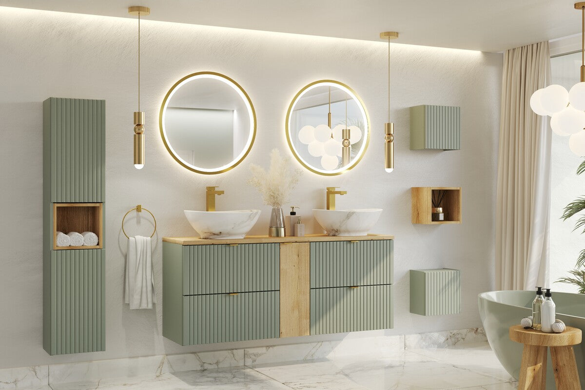 Izlietne Lens 61/15/36 cm balts - N1 Home