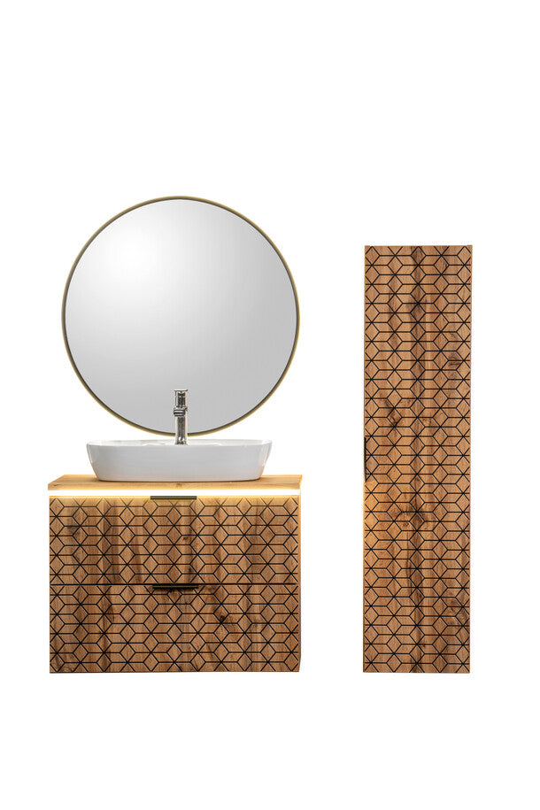 Izlietne Pols 60/12/40.5 cm balts - N1 Home