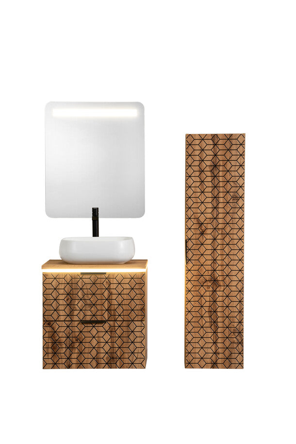 Izlietne Nik 45/14.5/40 cm balts - N1 Home