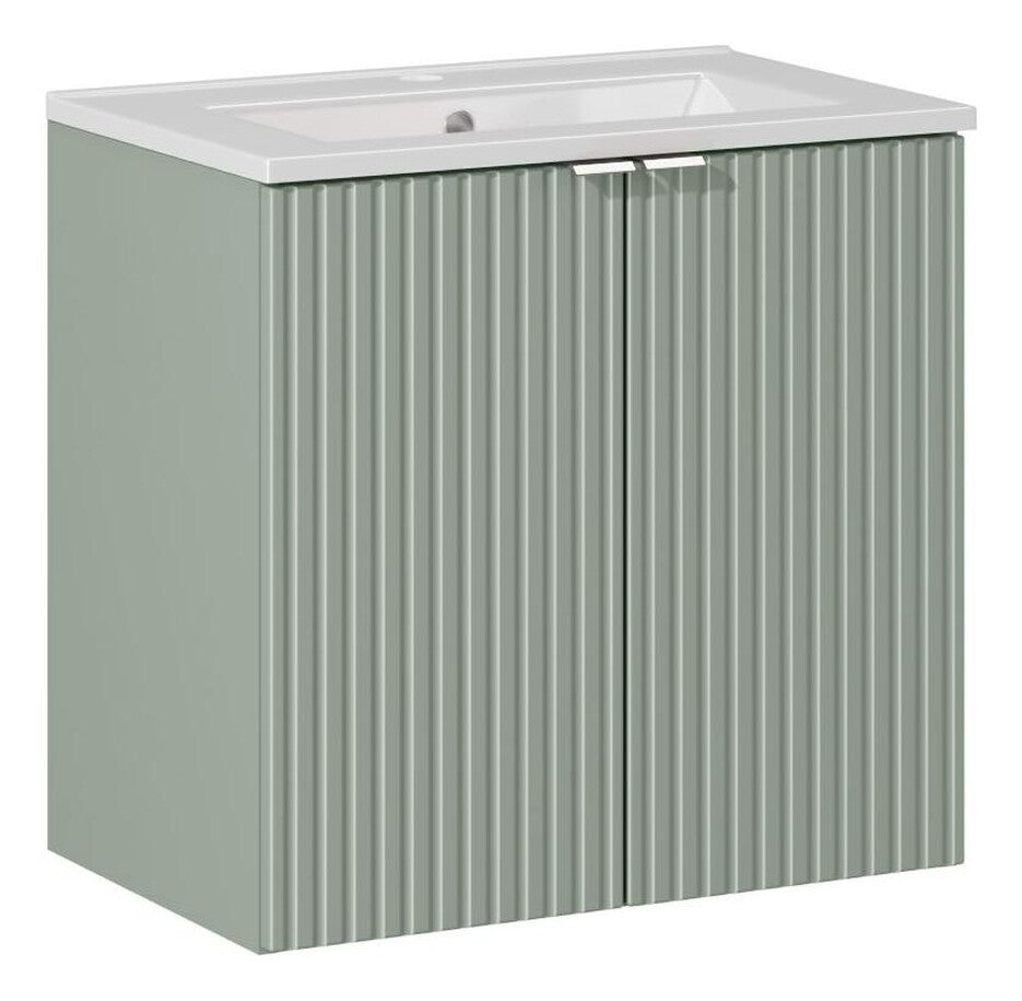 Vannas istabas mēbeļu komplekts Lina D 60 cm jūras zaļš - N1 Home