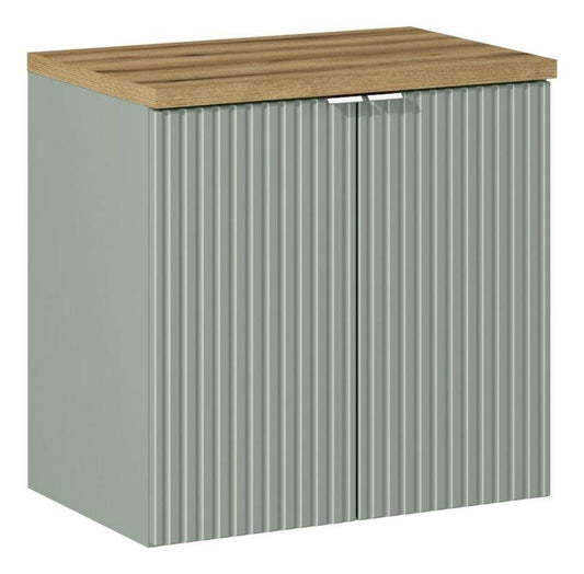 Vannas istabas mēbeļu komplekts Lina D 60 cm jūras zaļš/ozols - N1 Home