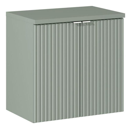 Vannas istabas mēbeļu komplekts Lina D 60 cm jūras zaļš - N1 Home